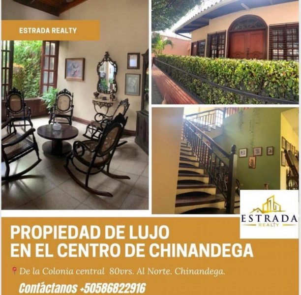Casa en Venta en Centrica Chinandega, Chinandega