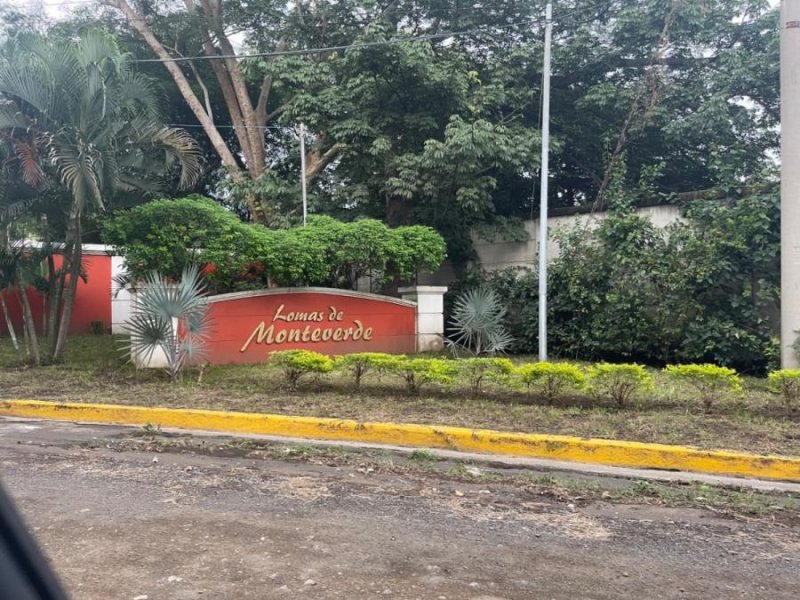 Terreno en Venta en  Residencial lomas de monte verde, Managua